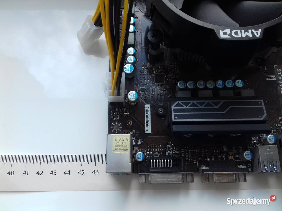 ATX EPS CPU z 4Pin męski na 8Pin żeński EPS Bydgoszcz