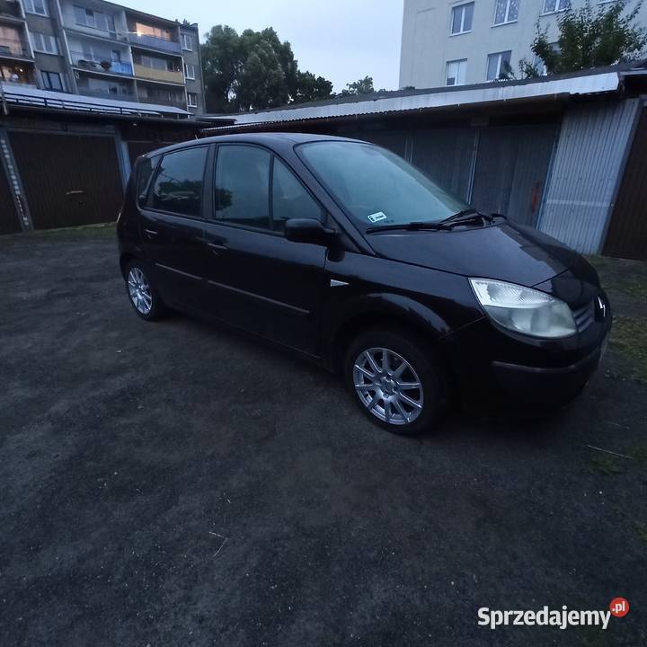 Renault scenic 2 16 16V wielkopolskie Ostrów Wielkopolski