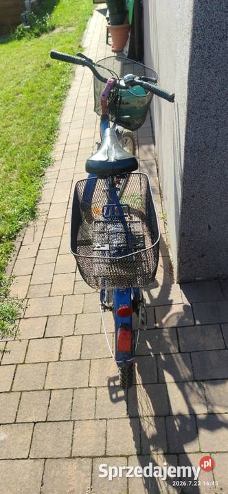 Rowery miejskie damskie marki Kettler aluminium Łazy