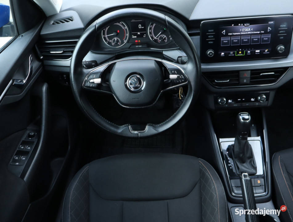 Skoda Scala 10 TSI elektryczne szyby mazowieckie