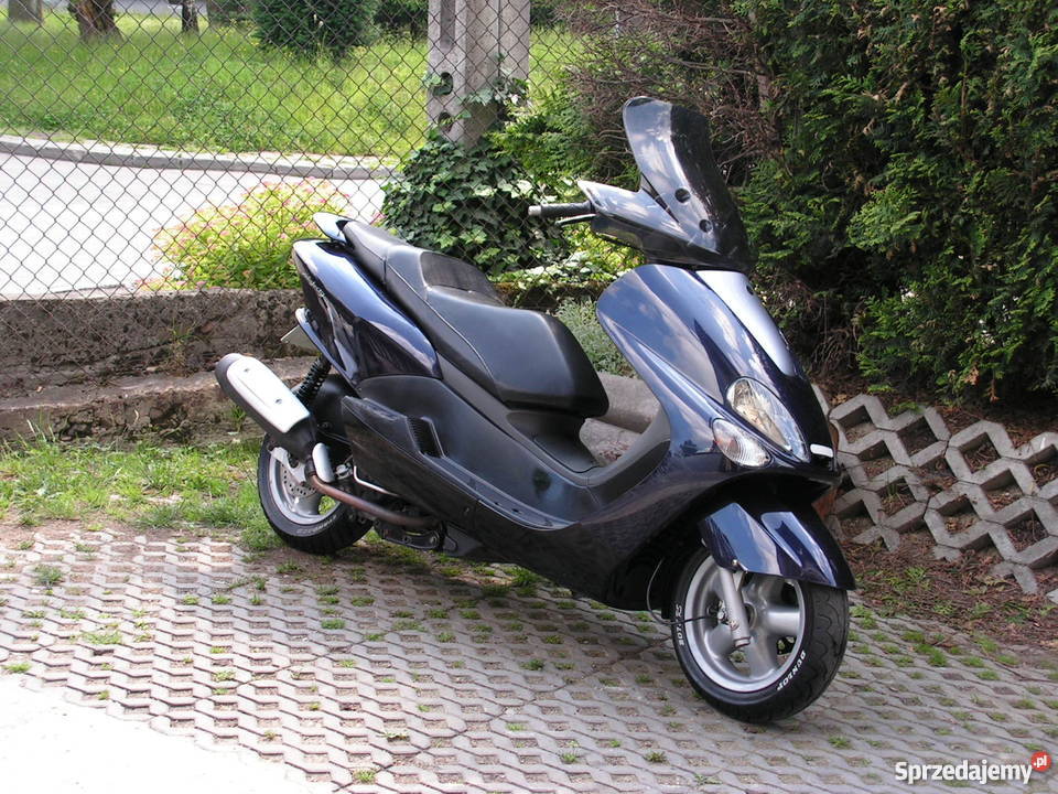 YAMAHA MAJESTY 125 c X suzuki burgman piaggio Bielsko-Biała