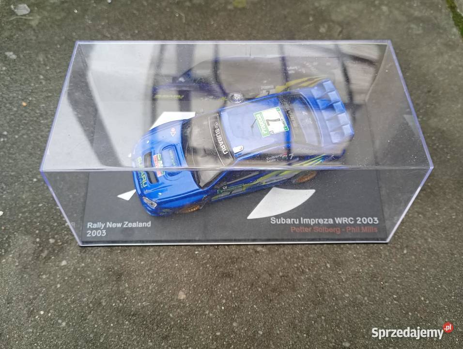 SUBARU IMPREZA WRC 2003 Rally Cars rajdowe mazowieckie Warszawa