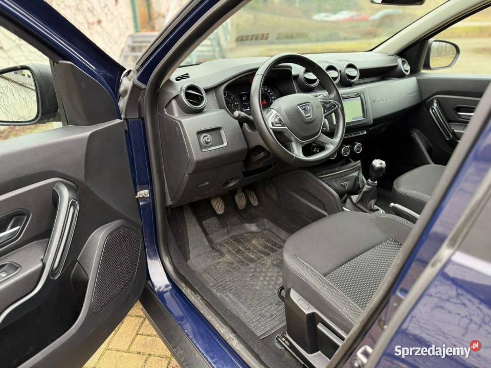 Dacia Duster 4x4 Comfort Faktura VAT 23 II śląskie Tarnowskie Góry