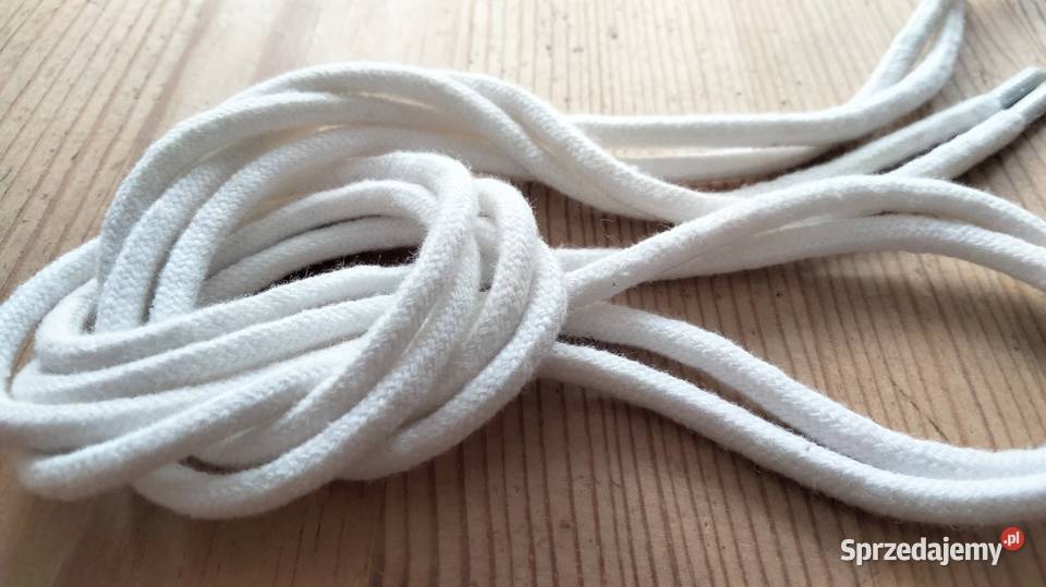 Sznurowadła okrągłe średnie długość 90 kolor Akcesoria Ostrów Wielkopolski