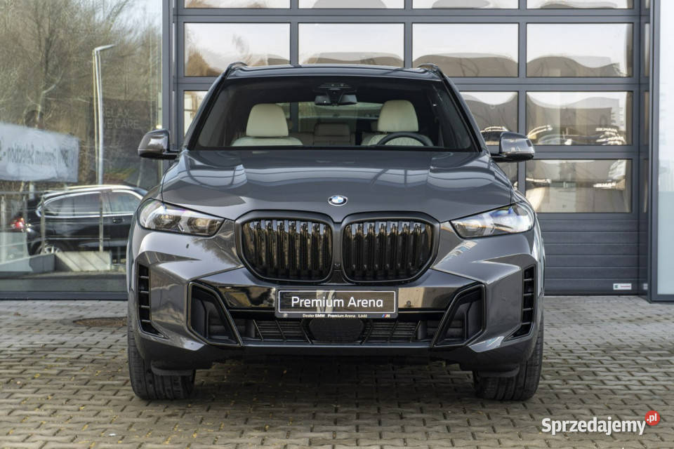BMW X5 X5 xDrive30d Dostępny ręki G05 2018 Łódź