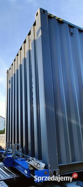 Kontener Morski Magazynowy 12 metrowy 40HC Nowy