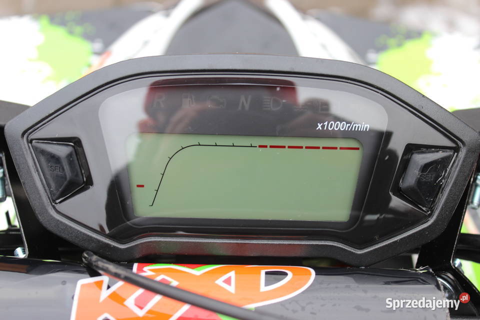 Duży Quad 200 cc 4t Hammer Bashan automat 1km Goleniów sprzedam