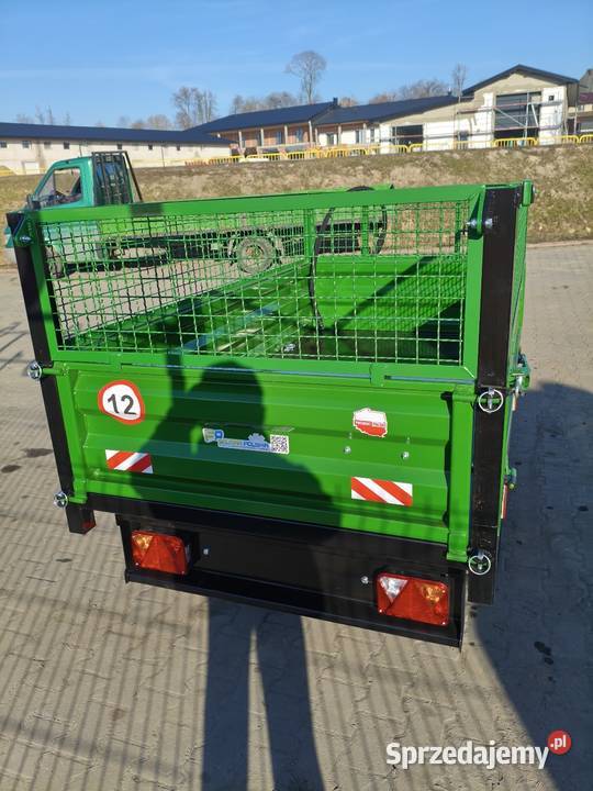 PRZYCZEPA JEDNOOSIOWA SELMAR Pleszew sprzedam