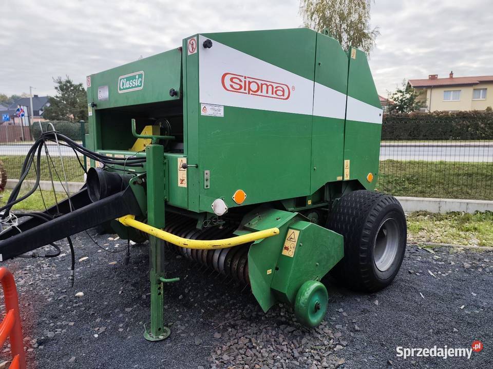 Prasa rolującą stałokomorowa Sipma classic z2791 Krapkowice