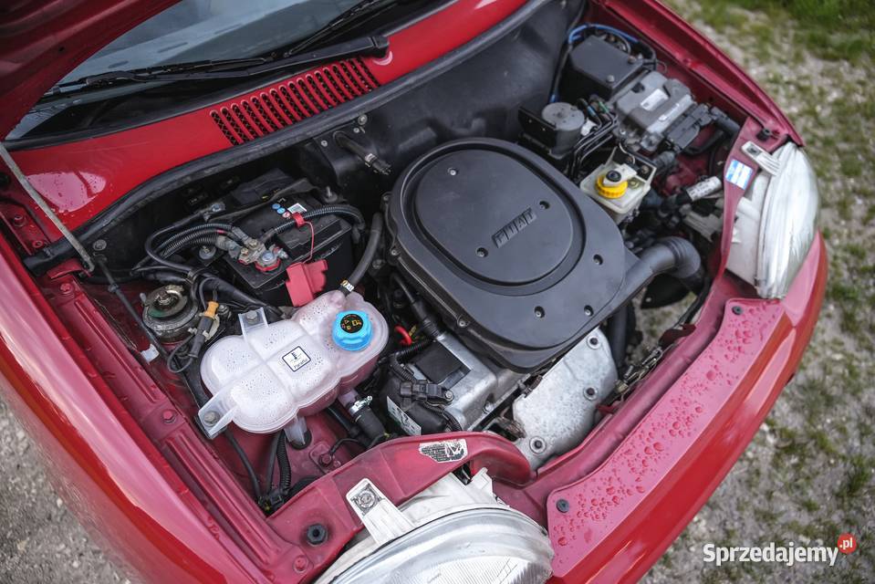 Fiat seicento schumacher śląskie Myszków