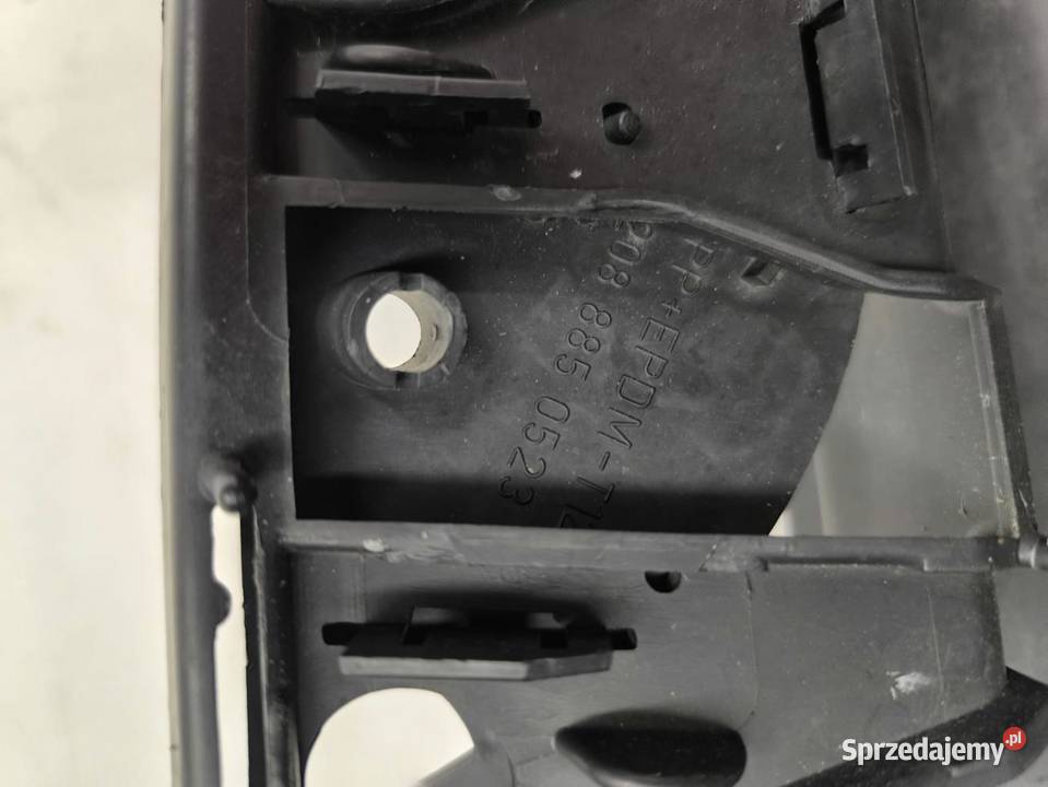 HOKEJ ZDERZAKA PRZÓD MERCEDES CLK W208 C208 wielkopolskie