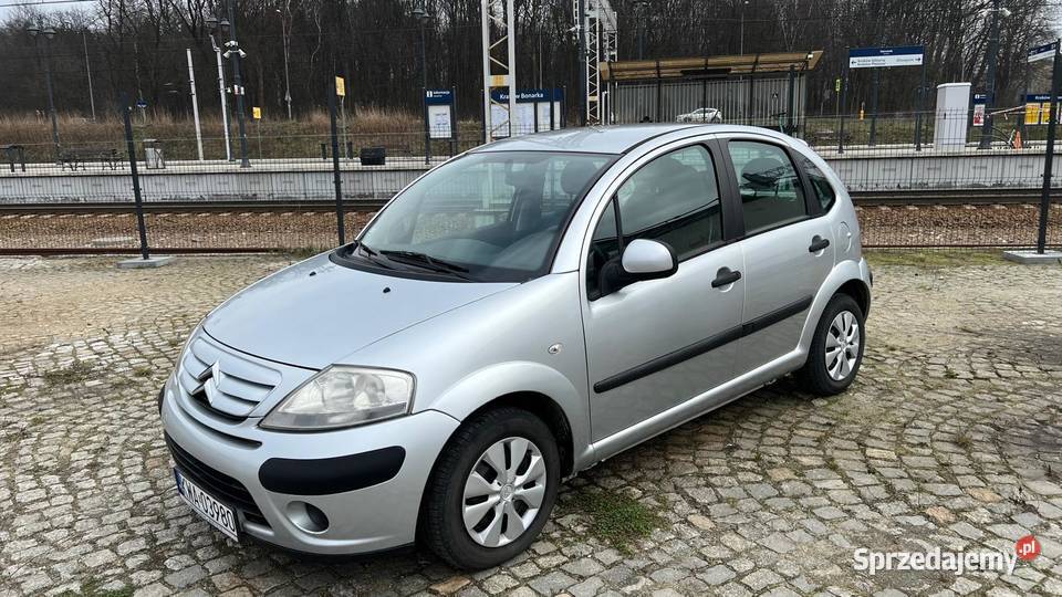 Citroen C3 klimatyzacja pełny serwis Hatchback małopolskie Kraków