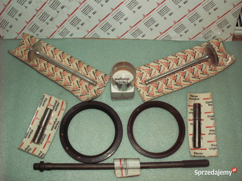 DEUTZ ZAWORY SSĄCE WYDECH F2L912 F3L912 F4L912 Juszkowo