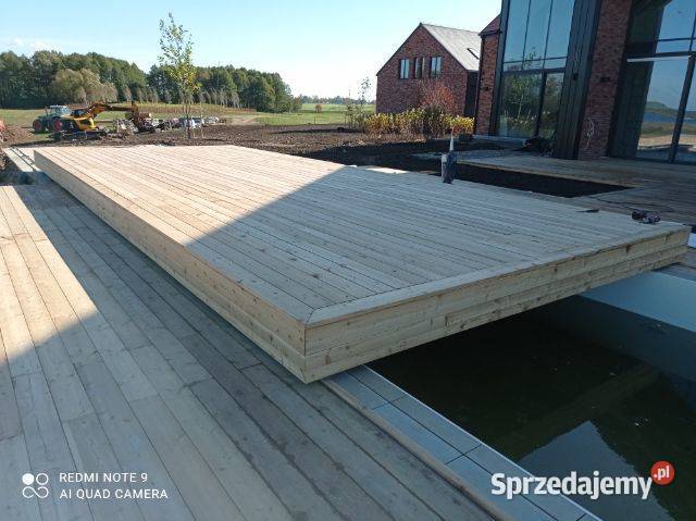 Taras mobilny Zadaszenie basenowe Altany i wiaty Wrocław sprzedam