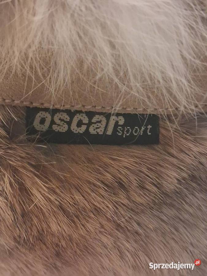 Oscar Nowe buty damskie kozaki rozmiar 38 brązowy/beżowy Wrocław