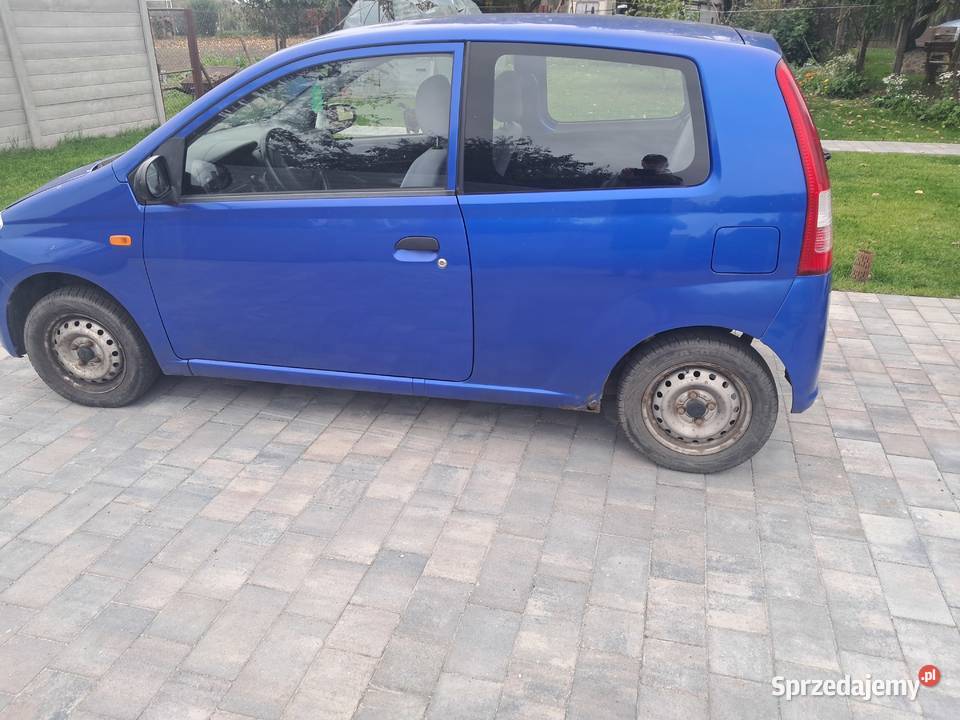 Sprzedam Daihatsu Cuore manualna Gostyń