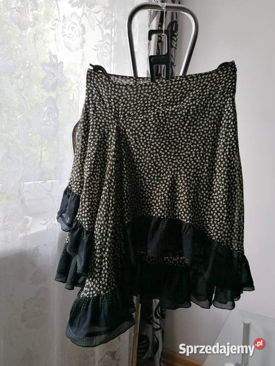 ASYMETRYCZNA SPÓDNICZKA Z FALBANAMI ANASTACIA Moda i Styl łódzkie Łódź