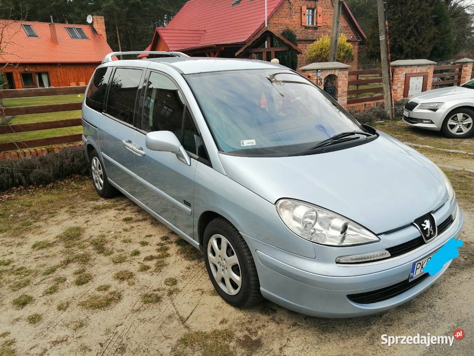 Peugeot 807 20 HDI 136 Norwest czujnik deszczu Krotoszyn
