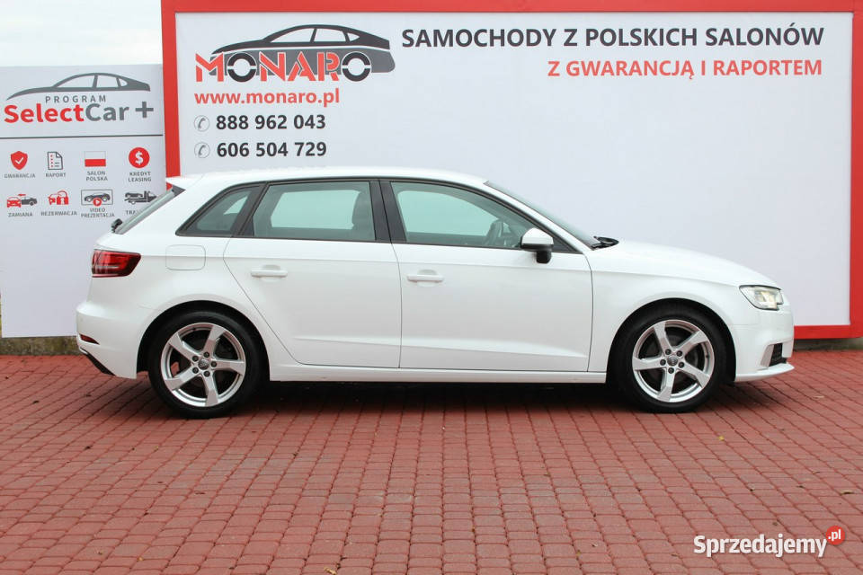 Audi A3 Wersja SPORT STronic Salon Polska Włocławek