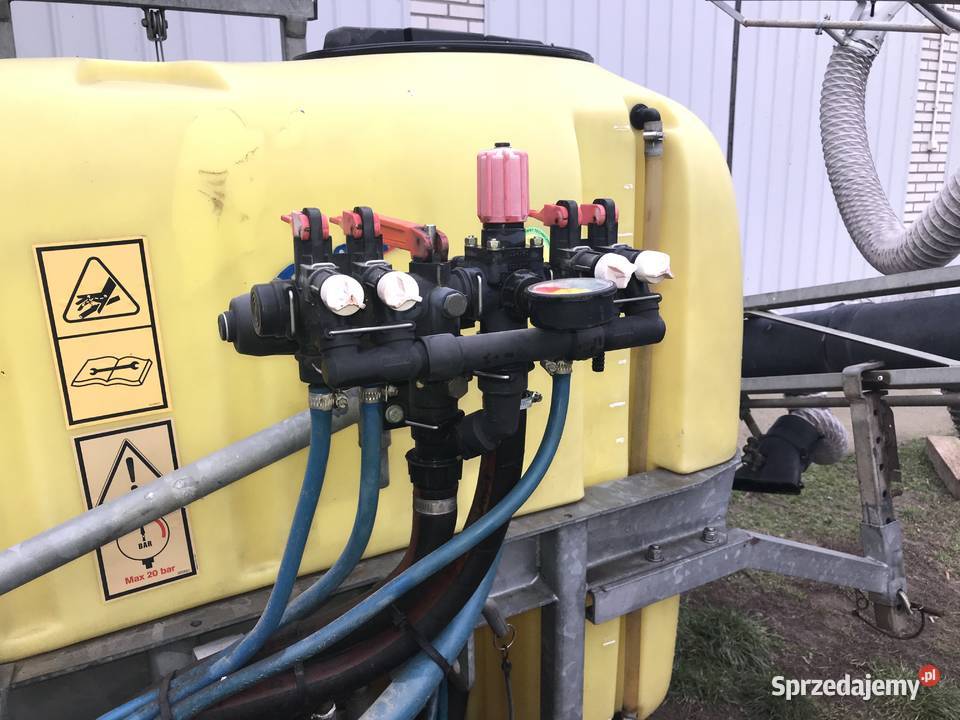 Opryskiwacz wentylatorowy do truskawek octopus nieuszkodzony Łbowo