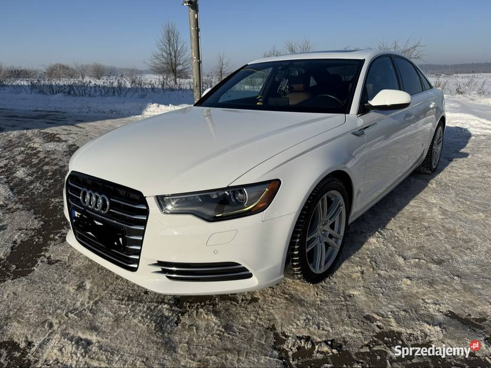 Sprzedam ładne Audi A6 C7 A6 Sokółka