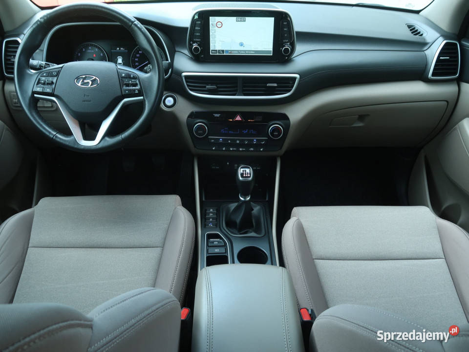 Hyundai Tucson 16 GDI poduszka powietrzna