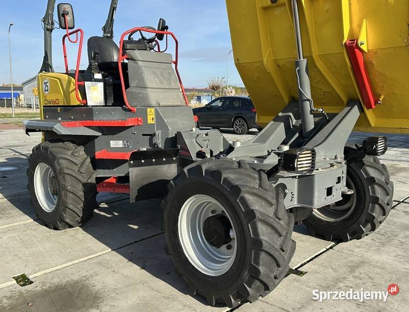 WOZIDŁO BUDOWLANE WACKER NEUSON DW602 Tuliszków sprzedam