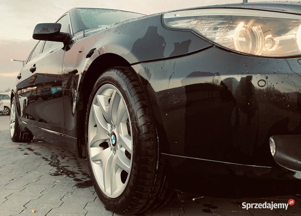BMW Seria 5 E61 520d Touring diesel Świętochłowice