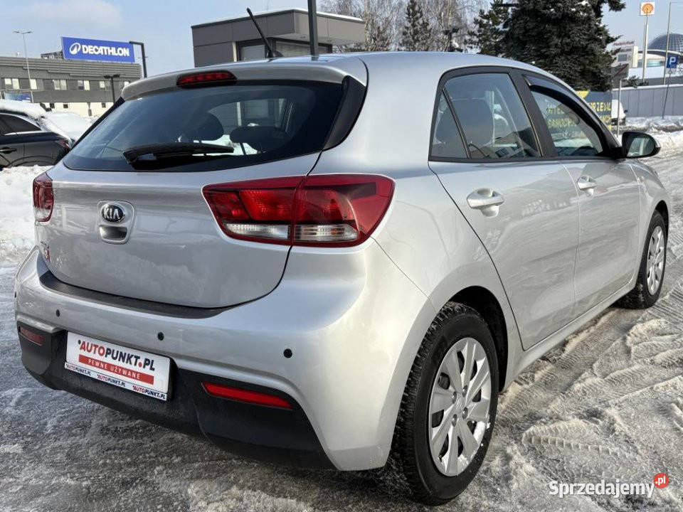 KIA Rio 2019r Salon Warszawa