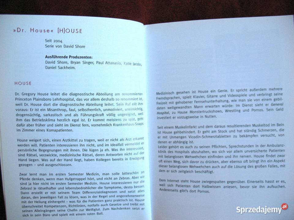 Die kleine House apotheke książka niemiecka Rok wydania 2008 Siedlce