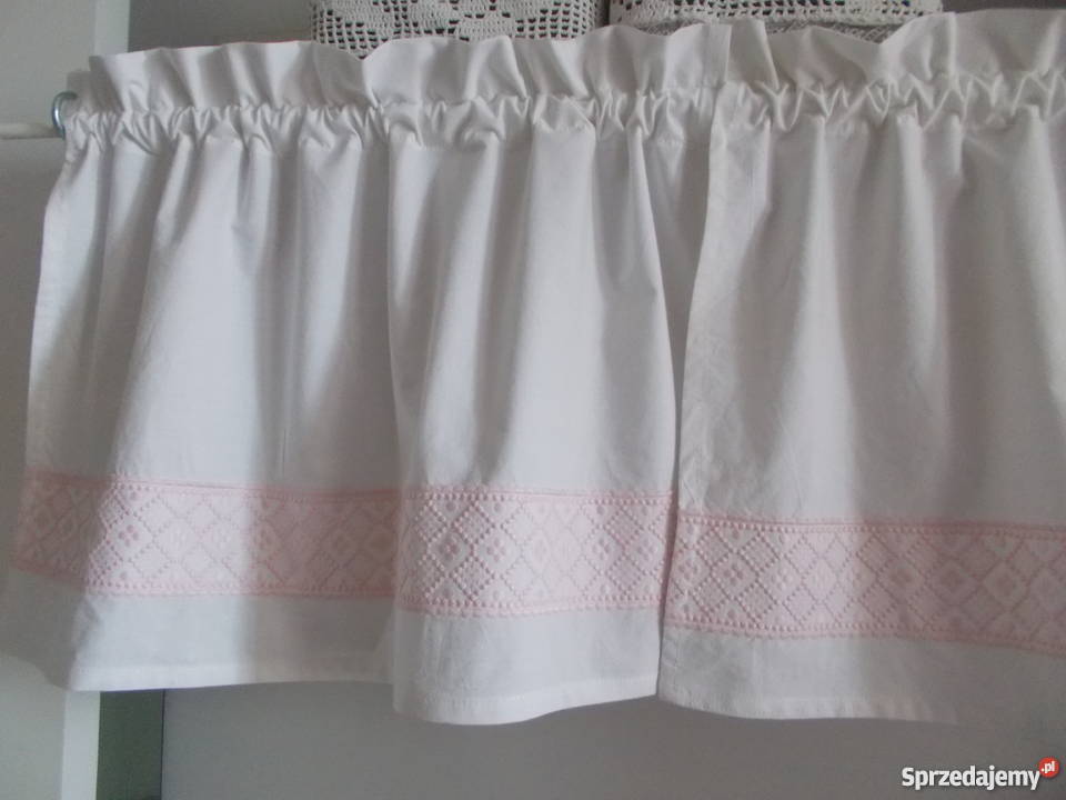 komplet 2 zazdrosek 6040 biały Włocławek