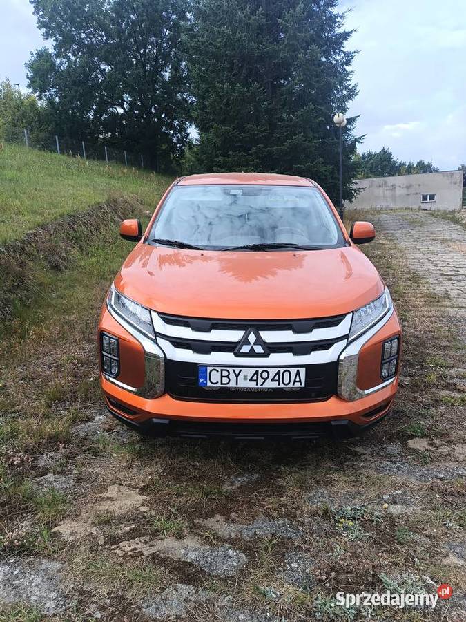 Asx 2022 20 4x4 zakonserwowane podwozie zadbany Bydgoszcz sprzedam