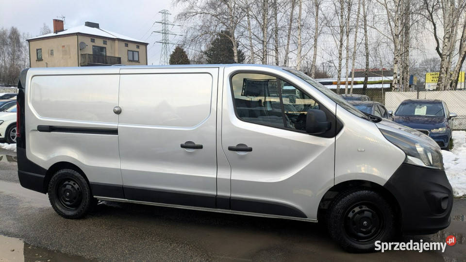 Opel Vivaro 16D145LongBezwypadkowyBUS 3Osoby śląskie Częstochowa sprzedam