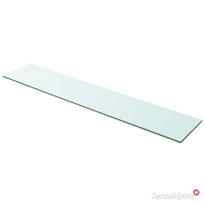 Półki 2 panel z przezroczystego szkła 100 x 20 Warszawa sprzedam