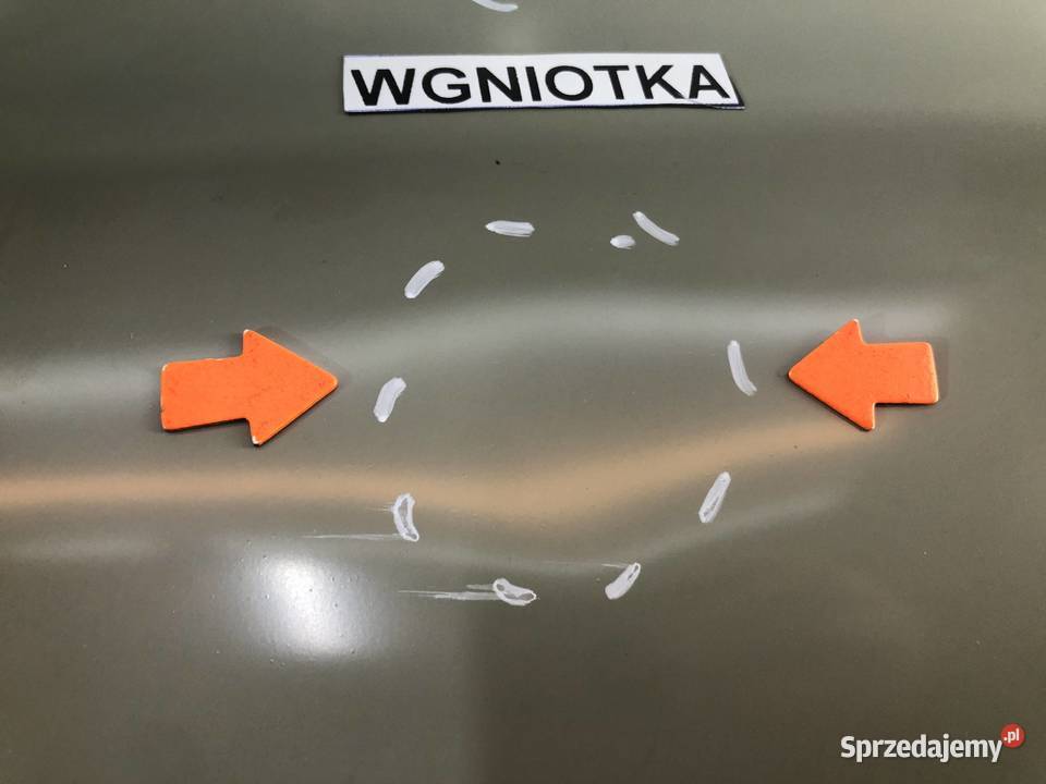 Ford EcoSport 122013102017 Maska Pokrywa silnika sprzedam