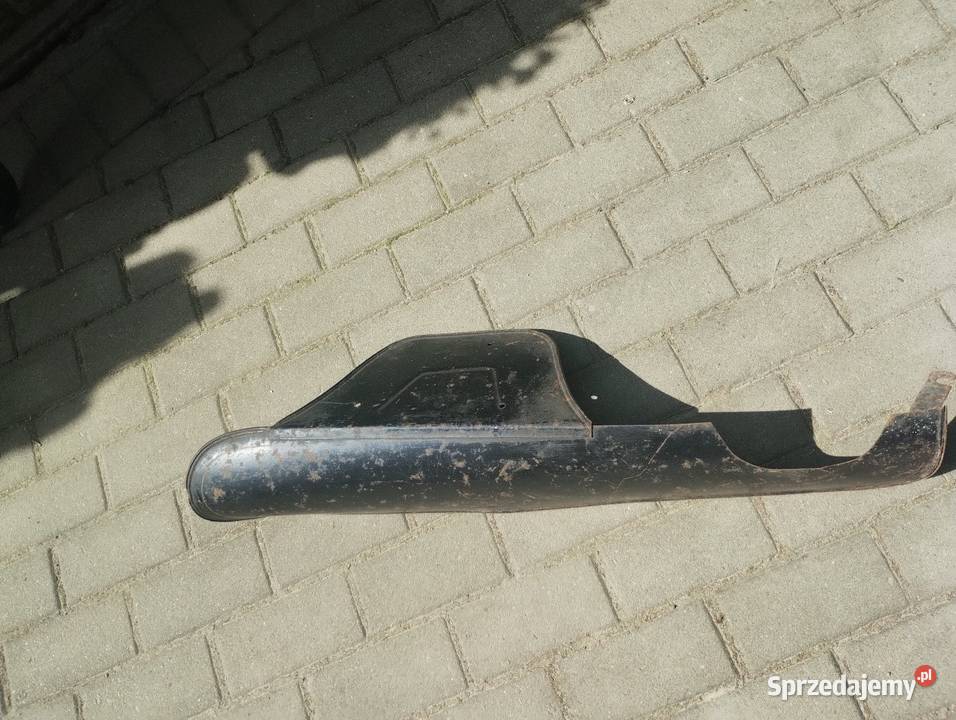 Osłonki na nogi do WSK wfmSHL PRL Starogard Gdański sprzedam