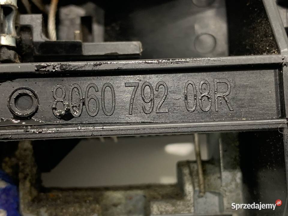 KLAMKA ZEWNĘTRZNA PRAWY PRZÓD RENAULT TRAFIC III podkarpackie