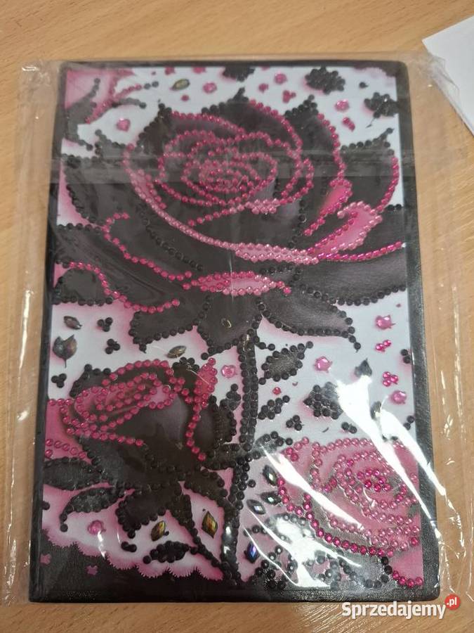 Notes wyklejany diamencikami pojedynczo w mazowieckie Warszawa sprzedam