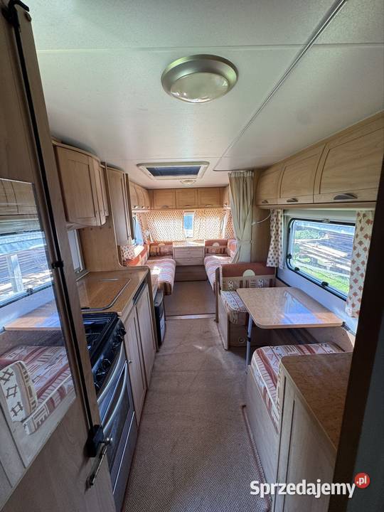 Kamper Brnster S 520 TL Rok produkcji 2006 Ruda Kameralna