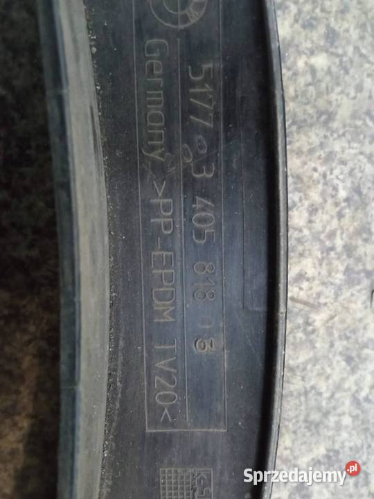 OSŁONA LISTWA PROGOWA LEWY PRAWY PRZÓD KPL Bmw świętokrzyskie