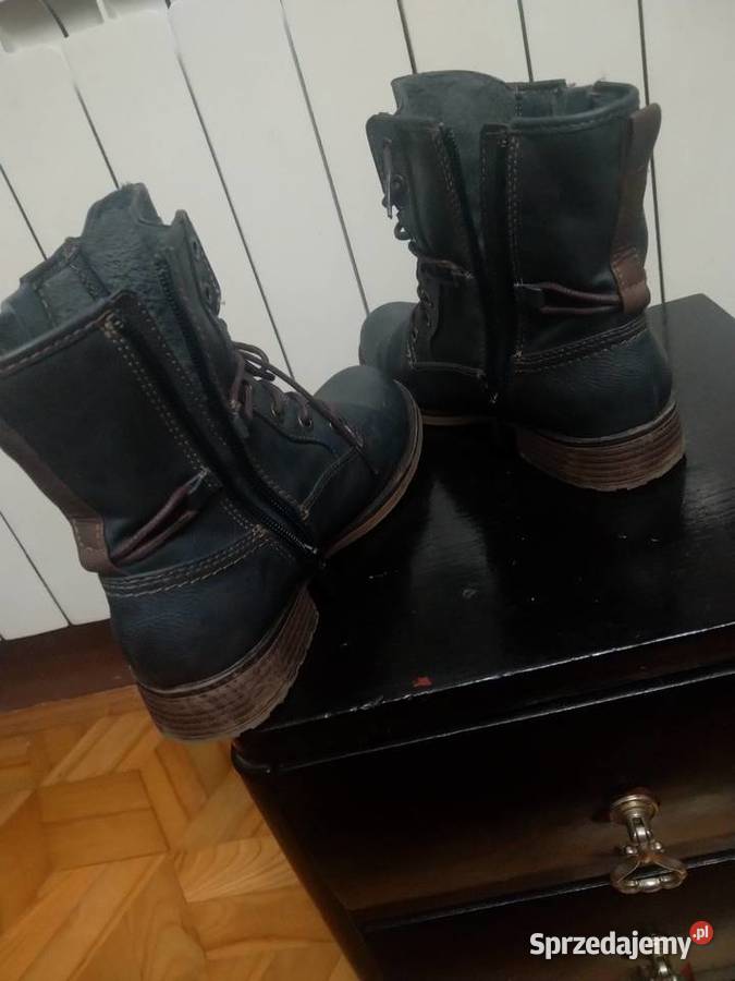 Buty mustanga Łuków sprzedam