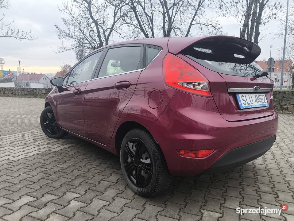 Ford Fiesta 2011r mk7 16 benzyna 120 wersja Zarejestrowany w Polsce opolskie Opole