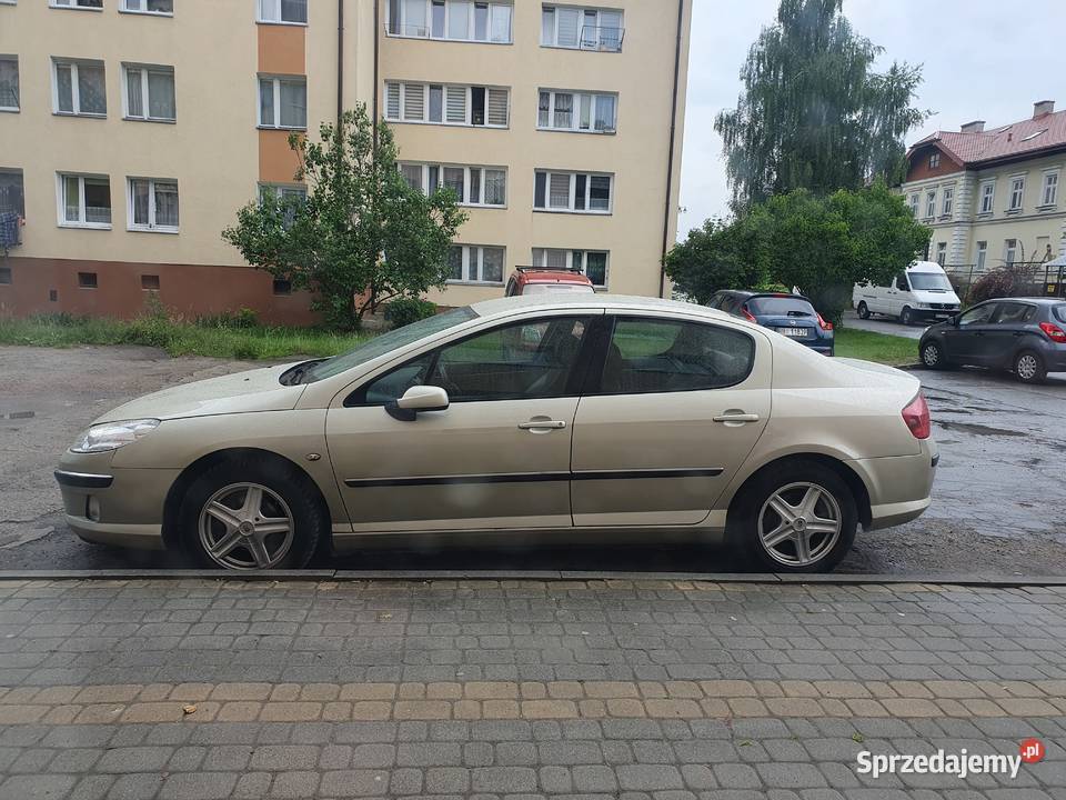 Peguot 407 ZAMIANA Hatchback 20 Benzyna pół Ustrzyki Dolne