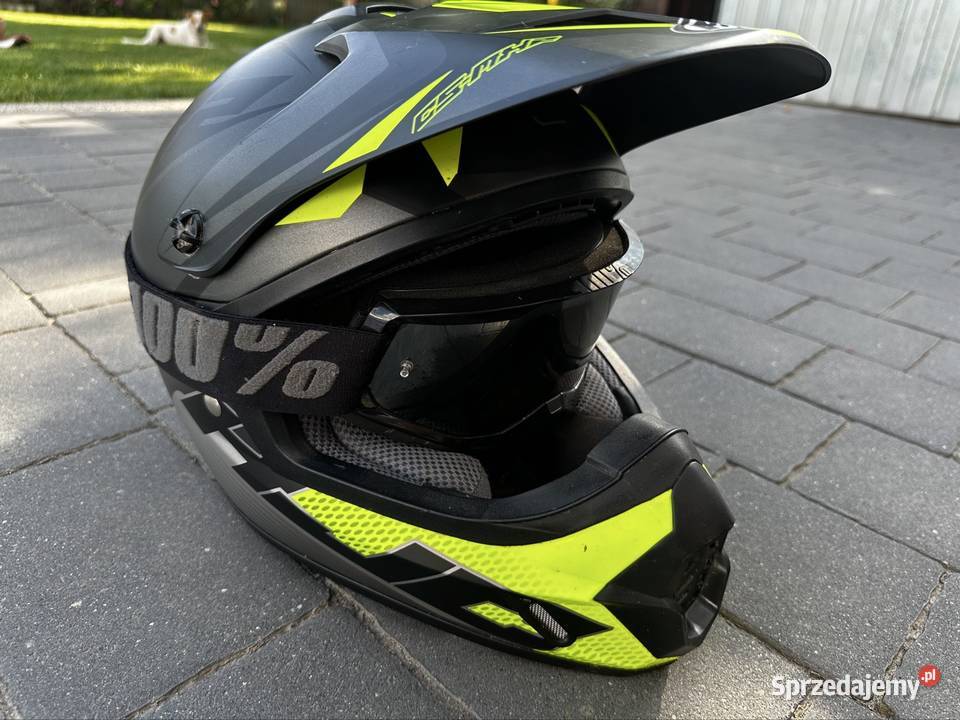 Kask crossenduroquad HJC CSMXII Radom sprzedam