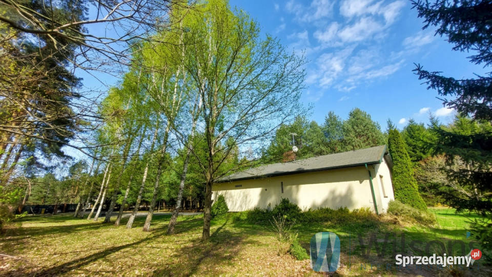 sprzedaży domu wolnostojącego 1559m Wiązowna dachówka mazowieckie