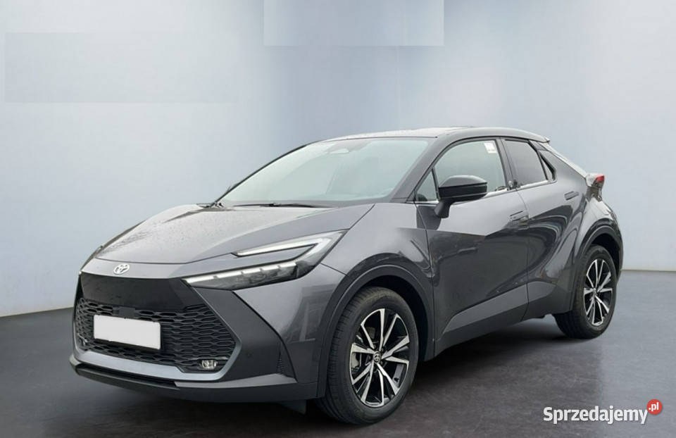 Toyota CHR Nowa 140 Hybryda Dostępna ręki Wersja Szczecinek sprzedam