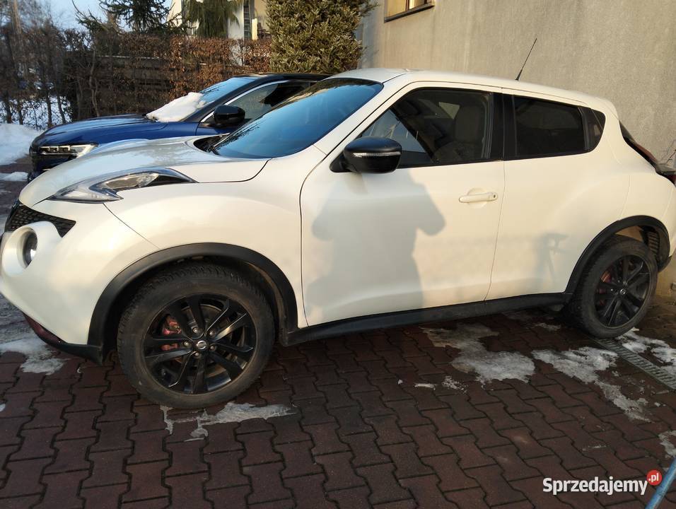 Nissan Juke 12 benzyna 2025 Kraków