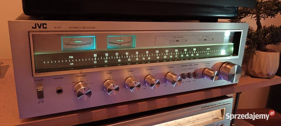 Amplituner JVC rs7 podlaskie Białystok