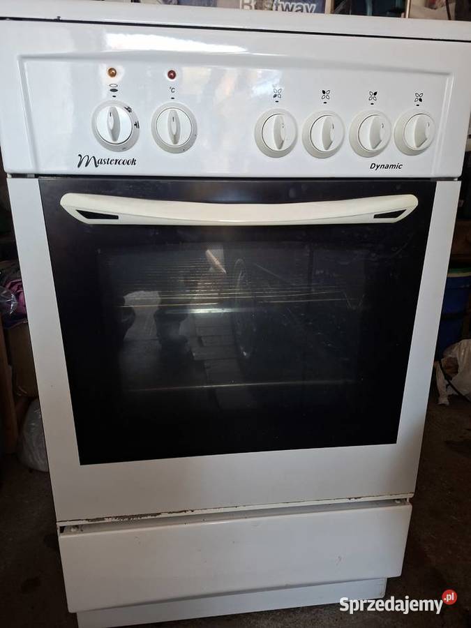 Kuchnia gazowoelektryczna Mastercook KGE 3468 SB Dobrzykowice