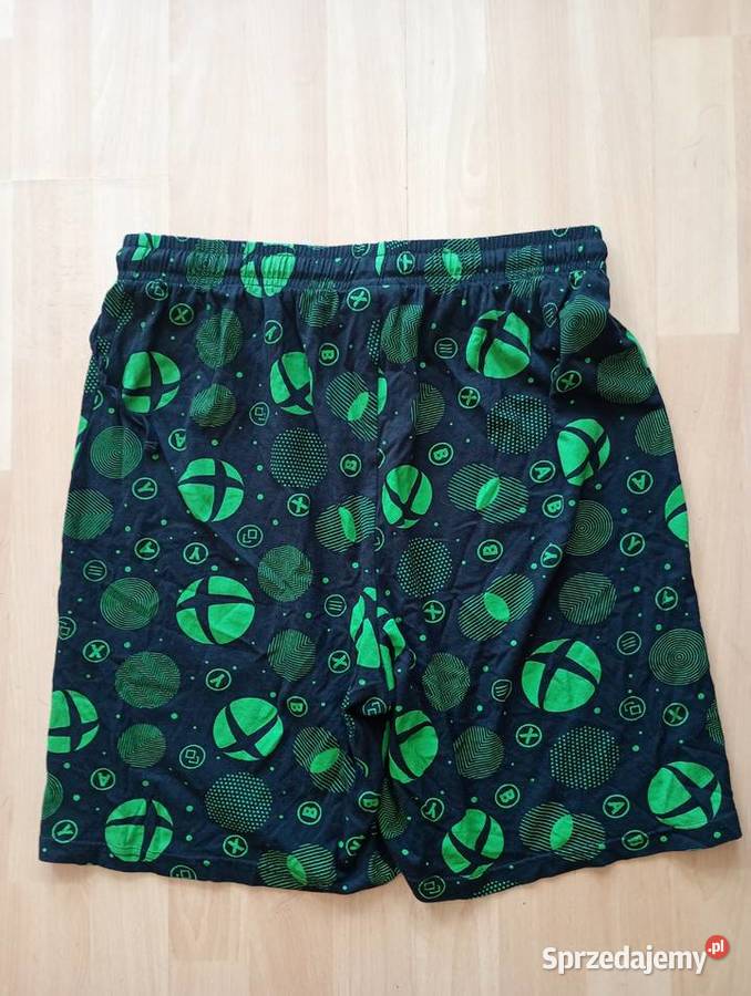 Spodenki shorty XBOX oryginalne rozmiar ML Rozmiar L Szczecin